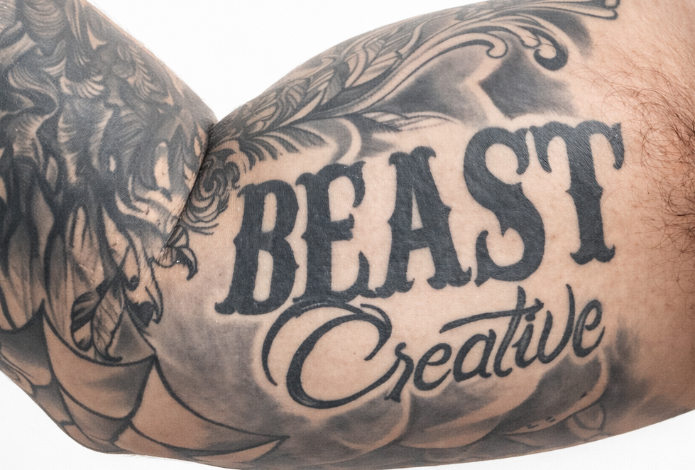 Beast Creative Tattoo